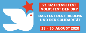 Banner UZ Pressefest